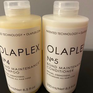 Olaplex shampoo(No. 4)&conditioner(No. 5)Unopened